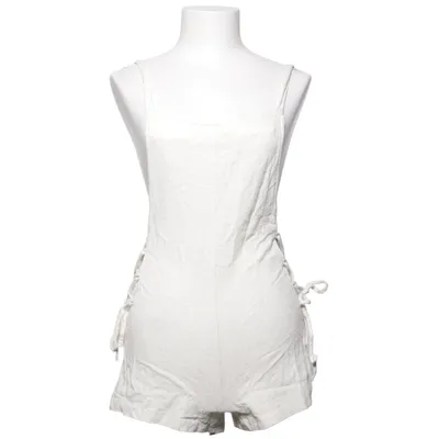 Jumpsuit (Beige) from Stradivarius Linen, Viscose