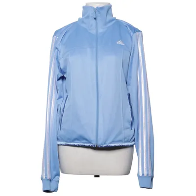 Sports jacket (Blue) from Adidas Elastane, Polyester