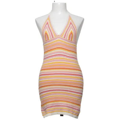 Halterneck-kjole (Pink, Gul, Hvid) fra Pacific Republic Pull & Bear