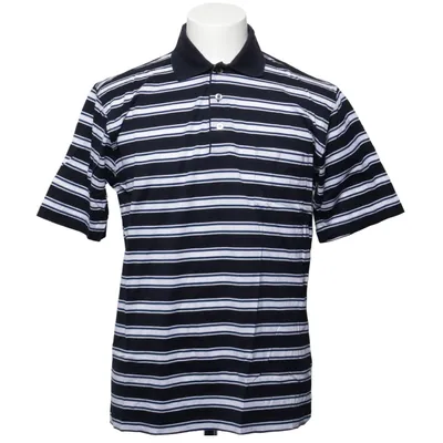 Polo (Bleu, Blanc) de Paul Rosen Coton