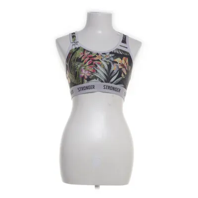 Crop top (Zwart, Meerkleurig) van Stronger