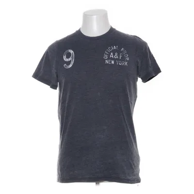 T-shirt (Blå) från Abercrombie & Fitch Bomull, Polyester