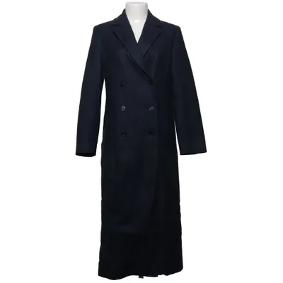 Jas (Blauw) van Stylein Polyester, Wol