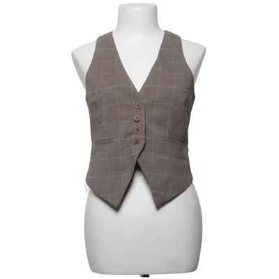 Kostuumgilet (Bruin) van Melmelli Elastaan, Polyester, Viscose