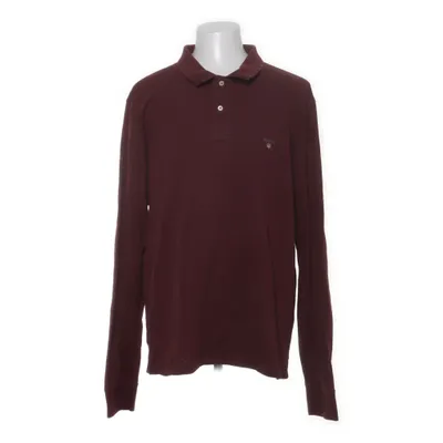 Poloshirt (Rood) van GANT Katoen