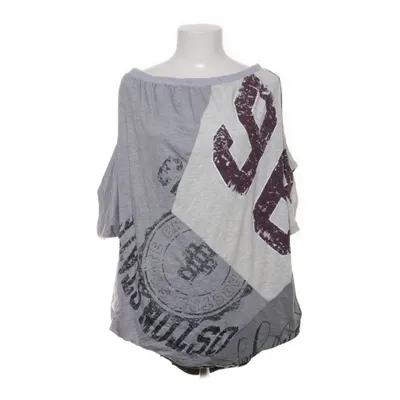 Haut (Gris, Blanc) de Jaded London Élasthane, Polyester, Viscose