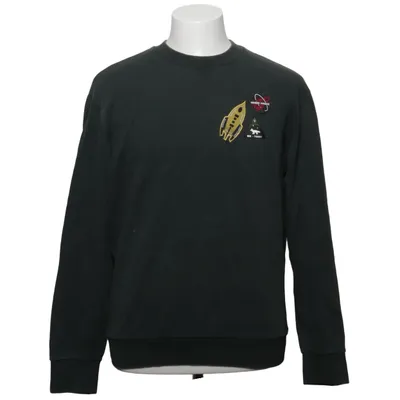 Sweatshirt (Groen) van Maison Kitsuné