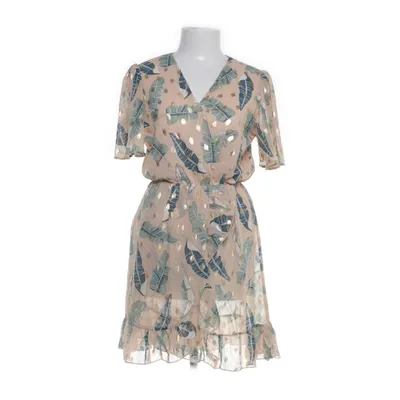 Jurk (Beige, Meerkleurig) van Flamant Rose Polyester