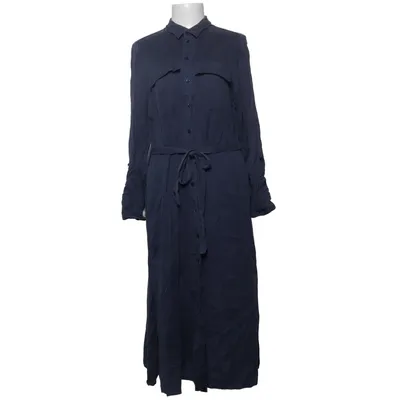 Shirt dress (Blue) from Eterna Lyocell