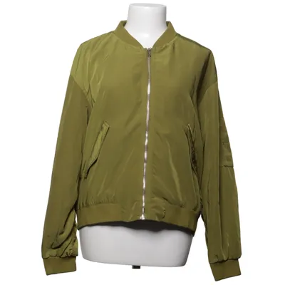 Bomberjakke (Grøn) fra Monki Polyester