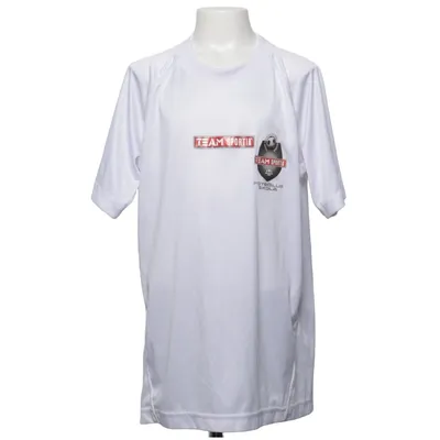 Football jersey (White) from Team Sportia Polyester