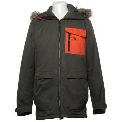 Parka (Groen, Oranje, Meerkleurig) van Jack & Jones Tech Polyester