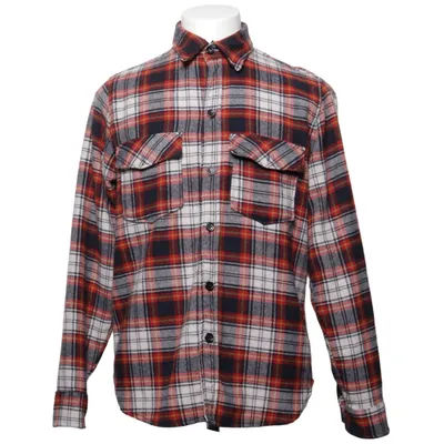 Flannel skjorte (Rød, Sort, Hvid, Flerfarvet) fra Gul & Bla