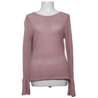Strickpullover (Pink) von Soul River Acryl, Viskose