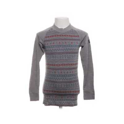 Lange mouwen shirt (Grijs, Meerkleurig) van Polarn O. Pyret Merinowol