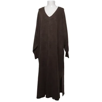 Kjole (Brun) fra Zizzi Bomuld, Genanvendt polyester