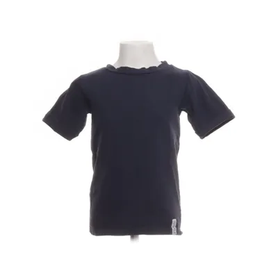 T-shirt (Blå) från Geggamoja Bomull, Elastan