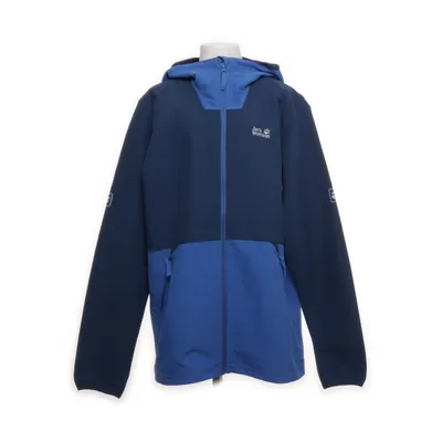 Trainingsjack (Blauw) van Jack Wolfskin Polyester