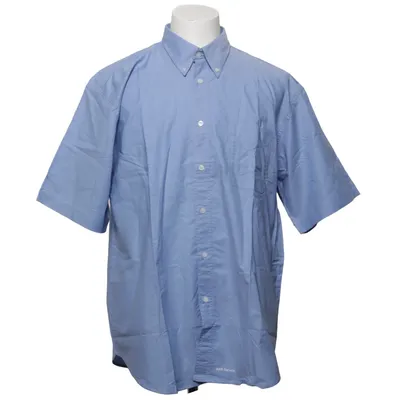 Chemise à manches courtes (Bleu) de Grizzly Coton, Polyester