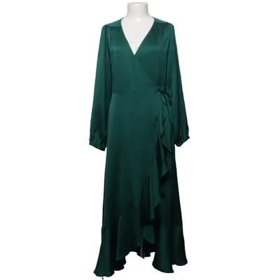 Omlottklänning (Grön) från Soaked in Luxury Elastan, Återvunnen polyester