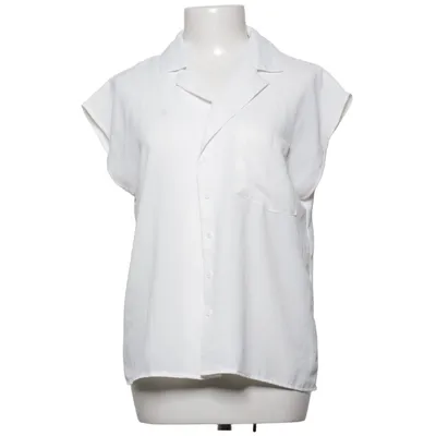 Chemise à manches courtes (Blanc) de Morango Polyester