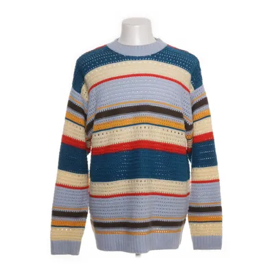 Sweater (Blue, Multicolored) from Collusion Acrylic