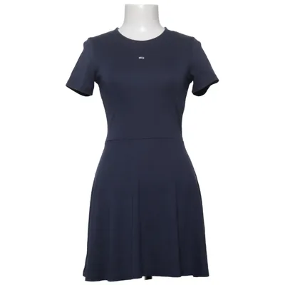 Robe (Bleu) de Tommy Hilfiger Jeans Élasthane, Polyester
