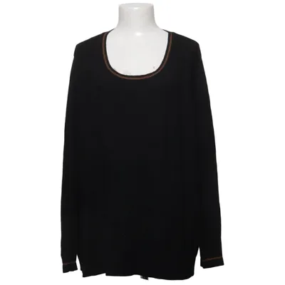Långärmad t-shirt (Svart, Brun) från Thea Polyamid, Polyester, Viskos