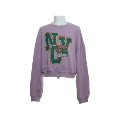Sweatshirt (Mehrfarbig, Lila) von H&M Baumwolle, Polyester, Elasthan