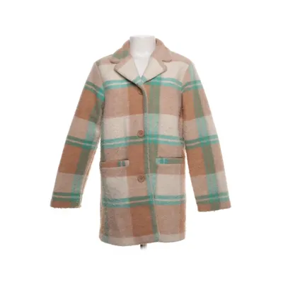 Coat (Beige, Multicolored) from H&M Polyester