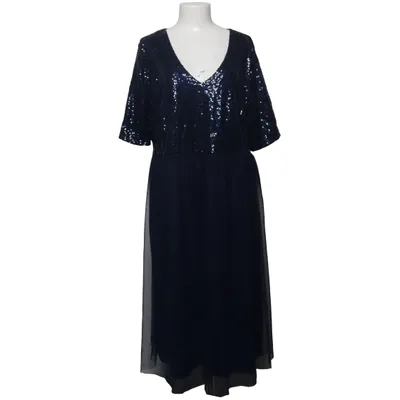Evening gown (Blue) from ONLY Carmakoma Polyester