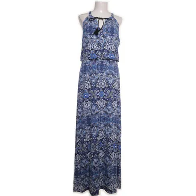 Maxi dress (Blue, Multicolored) from Artisan Ny Elastane