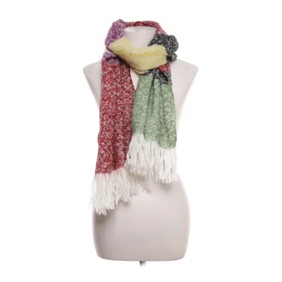 Scarf (Red, Multicolored) from Passigatti