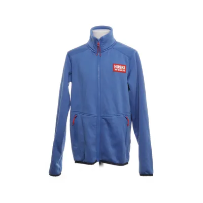 Träningsjacka (Blå) från Huski Wear Elastan, Återvunnen polyester