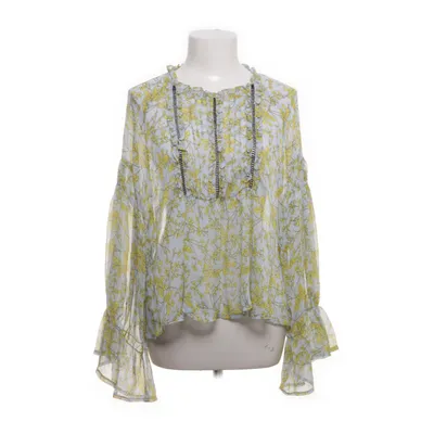 Blouse (Blue, Yellow) from Lost Ink