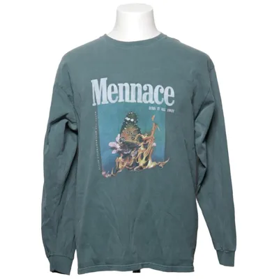 Långärmad t-shirt (Grön) från Mennace