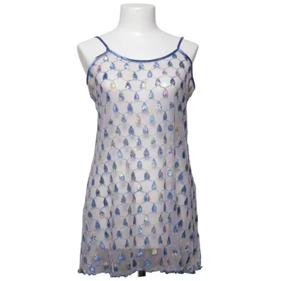 Negligé (Blå, Flerfarvet) fra Feel Good Polyester