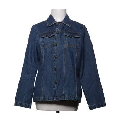 Denim jacket (Blue) from Daxon Cotton