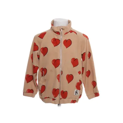 Fleece jacket (Beige, Red) from Mini Rodini Polyester