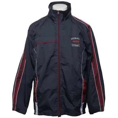 Veste de sport (Gris, Rouge, Blanc) de Aussie Polyester