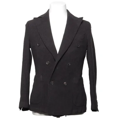 Blazer (Grå) fra Oscar Jacobson Kashmir, Uld
