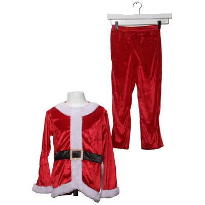 Christmas clothing (Red) from Christys Costumes Polyester