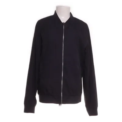Bomber jacket (Blue) from East West Polyester, Cotton