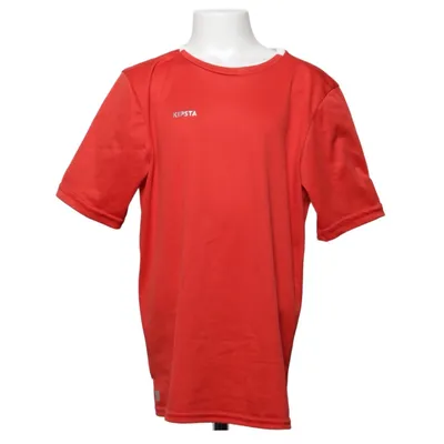 T-shirt (Rouge, Blanc) de Kipsta