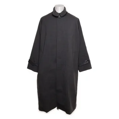 Frakke (Grå) fra Meotine Polyester, Uld