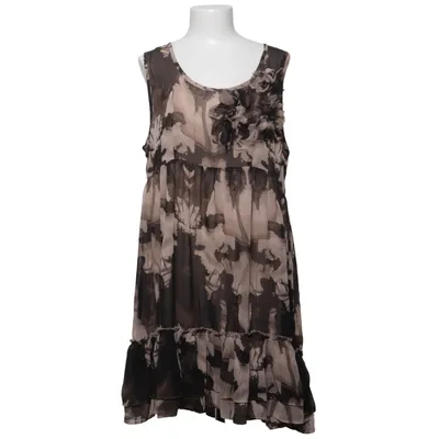 Klänning (Beige, Svart) från Gianini Polyester
