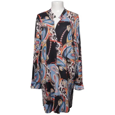 Shirt dress (Black, Multicolored) from In Front Elastane, Polyester