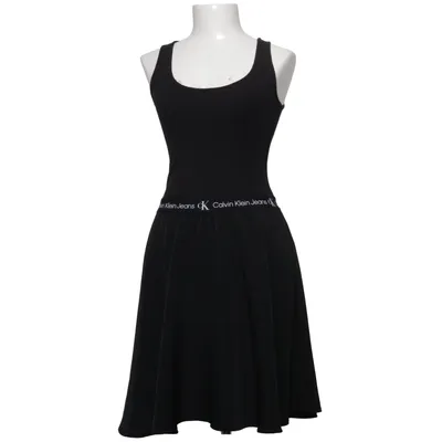 Dress (Black) from Calvin Klein Jeans Elastane, Modal