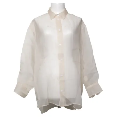Shirt (Beige) from Kokoon Silk