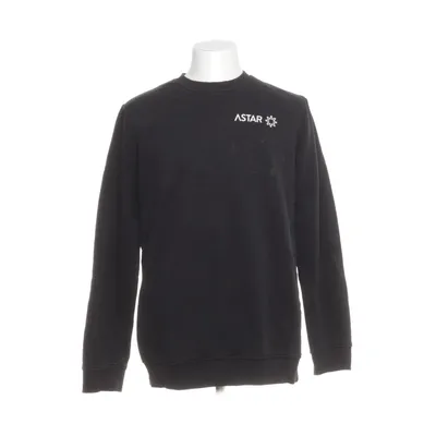 Collegetröja (Svart) från A-star Bomull, Polyester